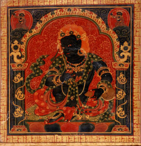 Кубера - владыка якшей и господин подземных сокровищ