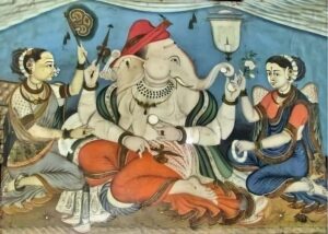 Ганапати, Сиддхи и Риддхи