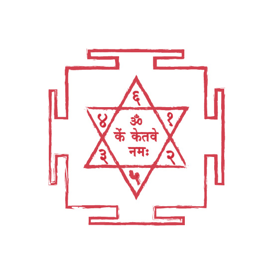 Алтарная янтра Кету