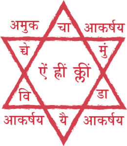 Праваси акаршана янтра